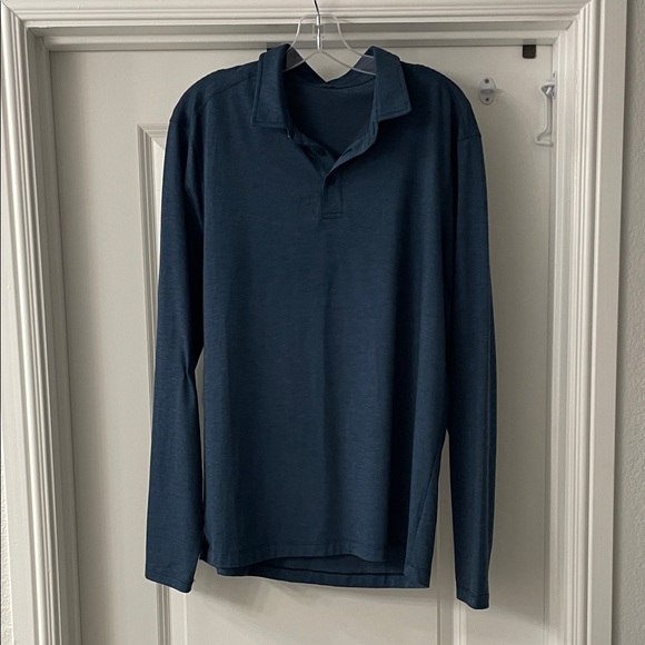 Lululemon Evolution Long Sleeve Polo - Picture 1 of 5